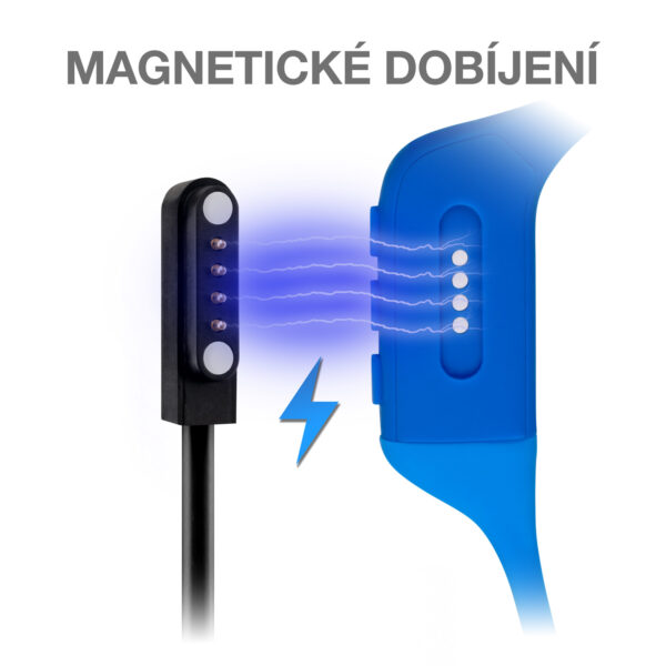 EVOLVEO BoneMax, bezd. sluchátka na lícní kosti