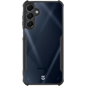 Tactical Quantum Stealth Kryt pro Samsung Galaxy A16 4G/5G Clear/Black