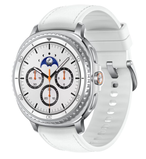 SAMSUNG Galaxy Watch 8 LTE Classic White 47mm