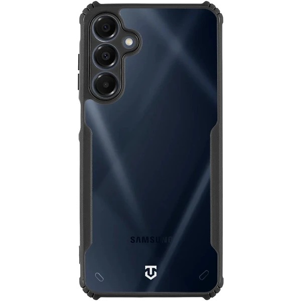 Tactical Quantum Stealth Kryt pro Samsung Galaxy A16 4G/5G Clear/Black