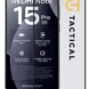 Tactical Glass Shield 5D sklo pro Xiaomi Redmi Note 15 Pro 5G Black