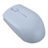 Lenovo 300/Cestovní/Optická/1 000 DPI/Bezdrátové USB/Modrá