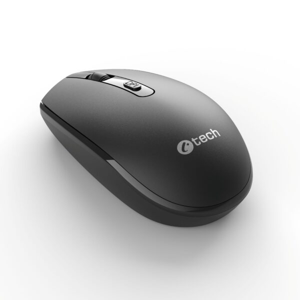 Myš C-TECH WLM-15 Dual mode, bezdrátová, BT5.0 +