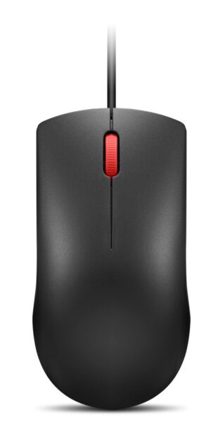 1-149 Lenovo 120/Kancelářská/Optická/1 600 DPI/Drátové USB-A/Černá