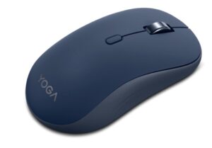 Lenovo Yoga/Kancelářská/Optická/1 600 DPI/Bezdrátové Bluetooth/Modrá