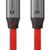 Tactical Fat Man 2.0 Cable USB-C/USB-C 1m Red