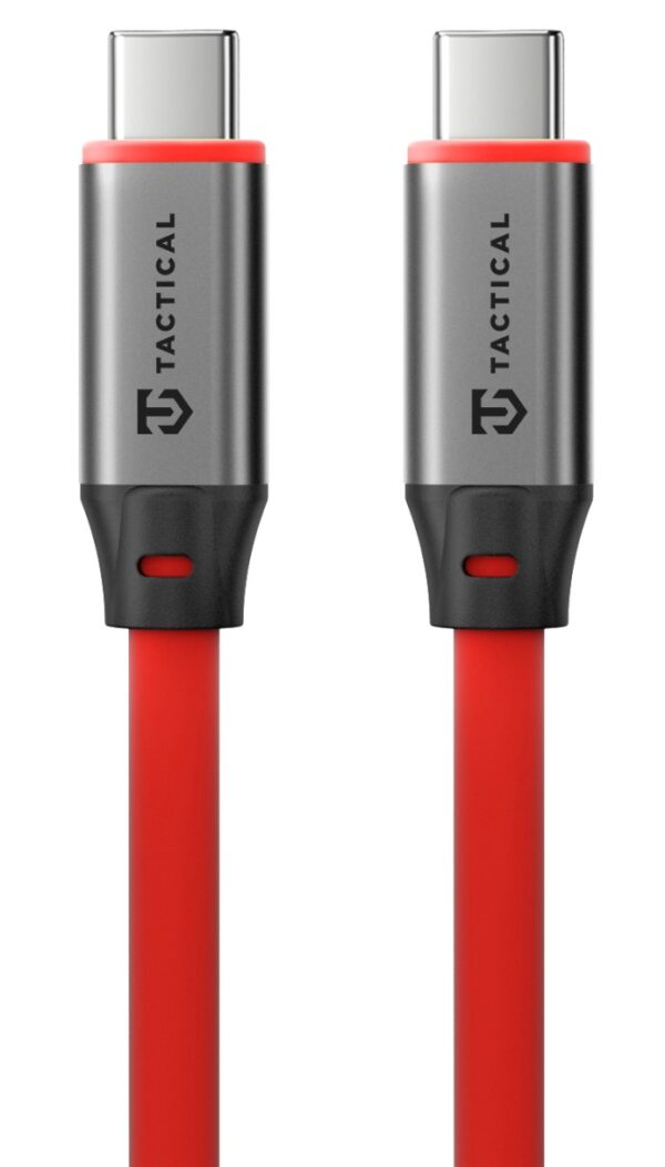 Tactical Fat Man 2.0 Cable USB-C/USB-C 1m Red