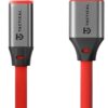 Tactical Fat Man 2.0 Cable USB-A/USB-C 1m Red