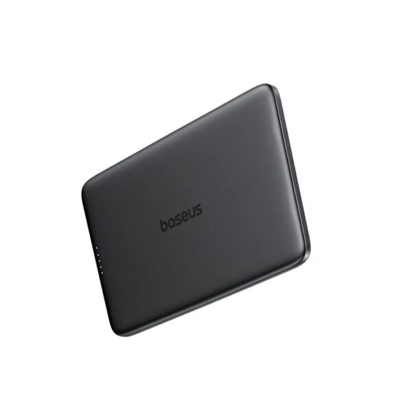 1-194 Baseus PicoGo AM41 20W Magnetická Powerbanka 5000mAh Cosmic Black