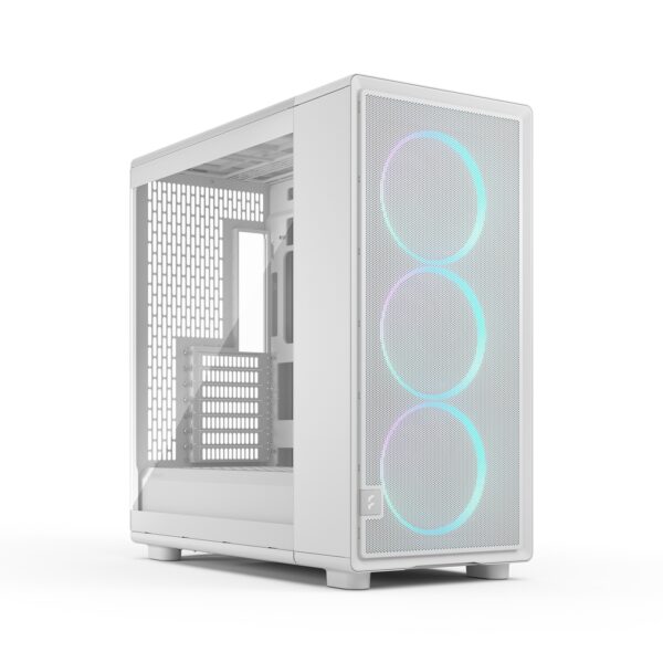 1-237 Fractal Design Epoch XL White TG RGB Clear tint