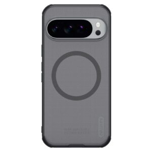 Nillkin Super Frosted PRO Magnetic Zadní Kryt pro Google Pixel 10/10 Pro Transparent Black