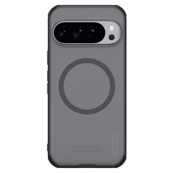 1-301 Nillkin Super Frosted PRO Magnetic Zadní Kryt pro Google Pixel 10/10 Pro Transparent Black