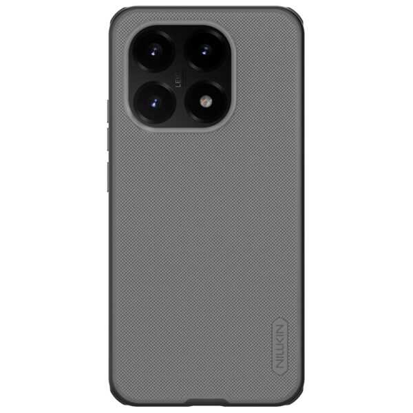1-302 Nillkin Super Frosted PRO Zadní Kryt pro Xiaomi 15T Transparent Black