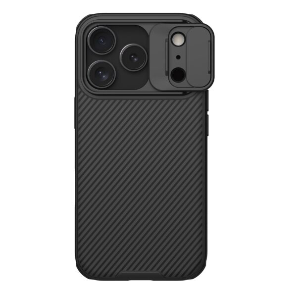 Nillkin CamShield PRO Magnetic Zadní Kryt pro Apple iPhone 17 Pro Black