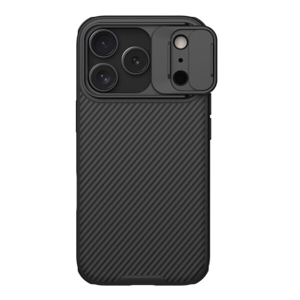 1-312 Nillkin CamShield PRO Zadní Kryt pro Apple iPhone 17 Pro Black