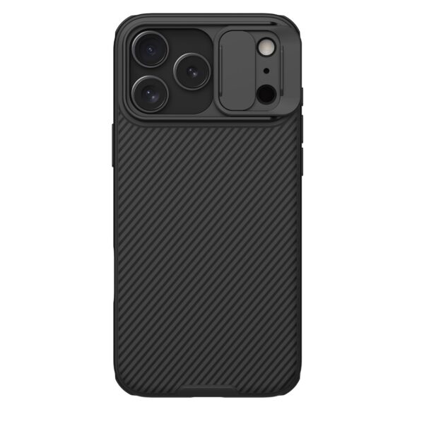 1-313 Nillkin CamShield PRO Zadní Kryt pro Apple iPhone 17 Pro Max Black