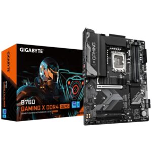 1-315 GIGABYTE B760 GAMING X DDR4 GEN5/LGA 1700/ATX