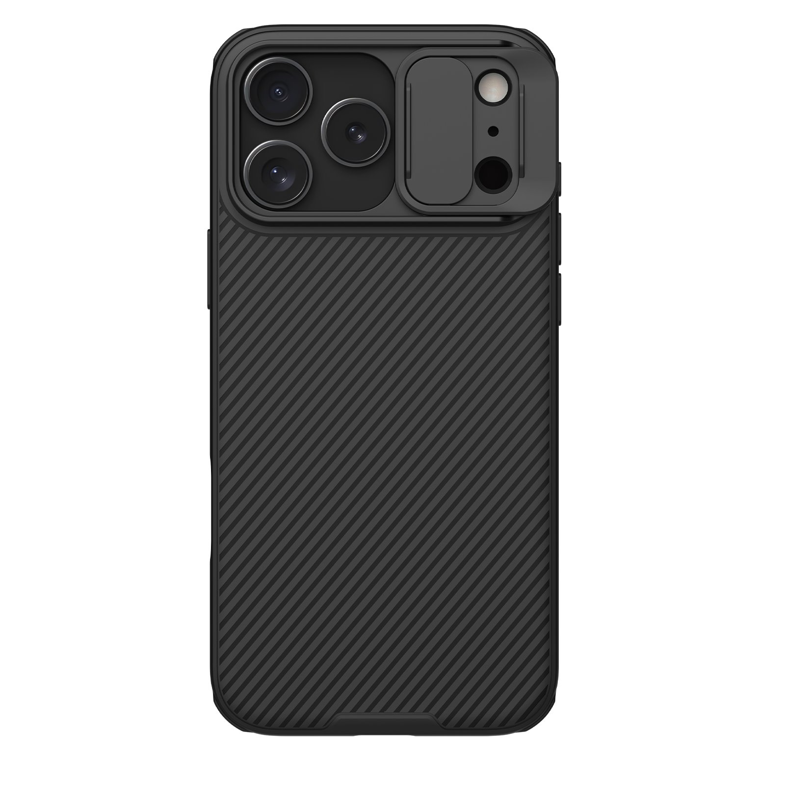 Nillkin CamShield PRO Magnetic Zadní Kryt pro Apple iPhone 17 Pro Max Black