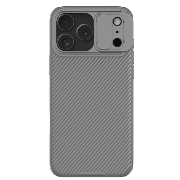 1-326 Nillkin CamShield PRO Zadní Kryt pro Apple iPhone 17 Pro Max Titanium Gray