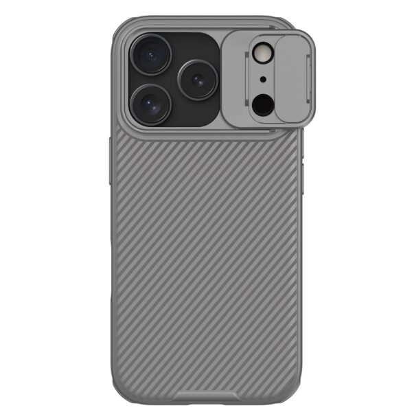 1-328 Nillkin CamShield PRO Zadní Kryt pro Apple iPhone 17 Pro Titanium Gray