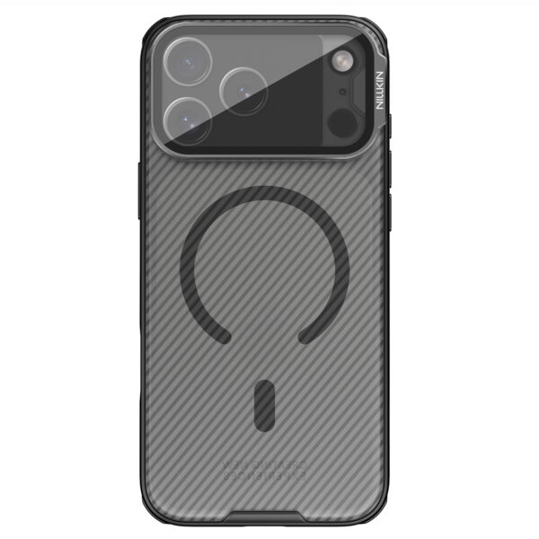 Nillkin CamShield Prop Magnetic Zadní Kryt pro Apple iPhone 17 Pro Max Transparent Black