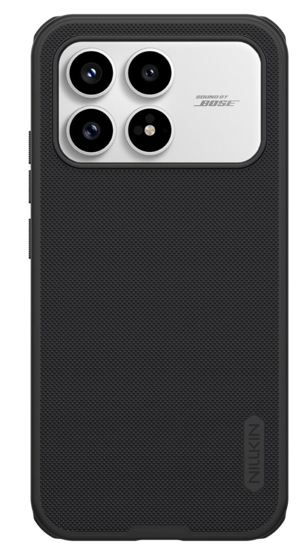 Nillkin Super Frosted PRO Magnetic Zadní Kryt pro Poco F8 Pro Black