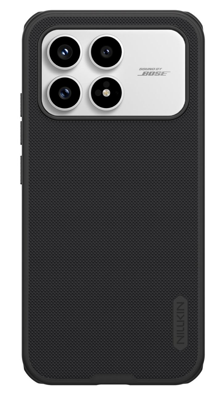 1-370 Nillkin Super Frosted PRO Magnetic Zadní Kryt pro Poco F8 Pro Black