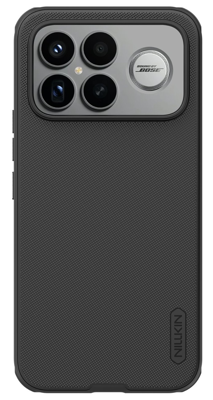 1-371 Nillkin Super Frosted PRO Magnetic Zadní Kryt pro Poco F8 Ultra Black