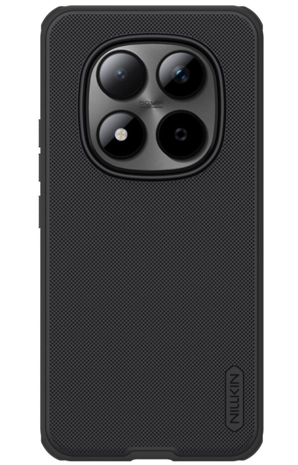 Nillkin Super Frosted PRO Magnetic Zadní Kryt pro Xiaomi Redmi Note 15 Pro+ 5G Black