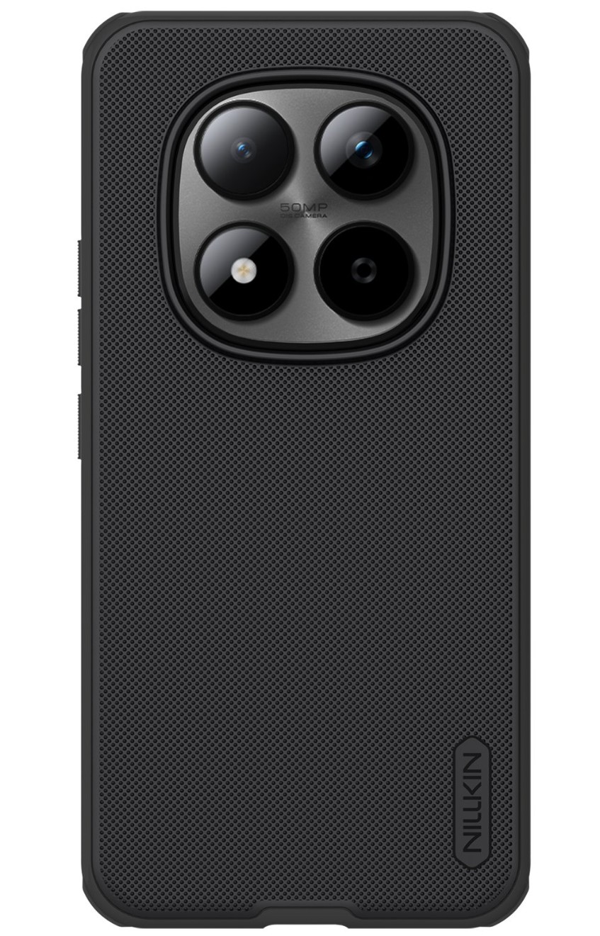 1-375 Nillkin Super Frosted PRO Magnetic Zadní Kryt pro Xiaomi Redmi Note 15 Pro+ 5G Black