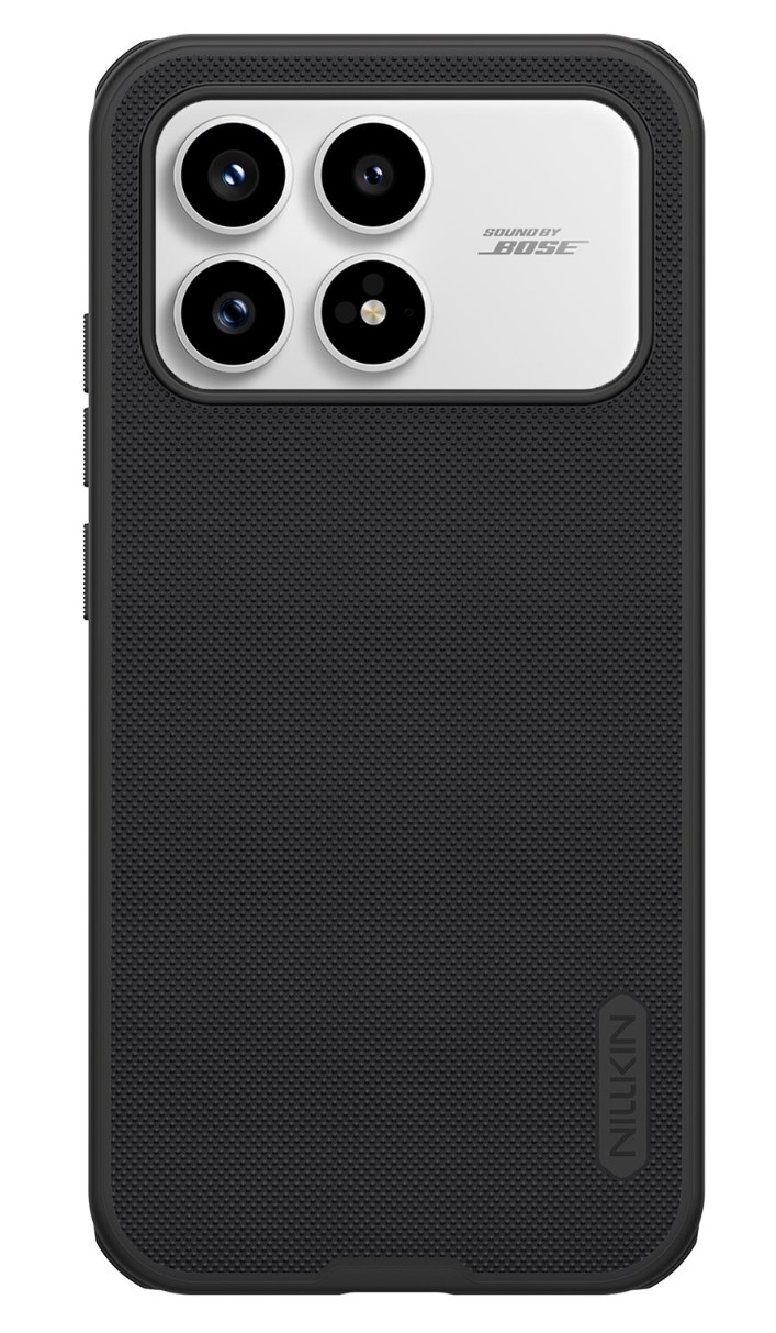 1-378 Nillkin Super Frosted PRO Zadní Kryt pro Poco F8 Pro Black