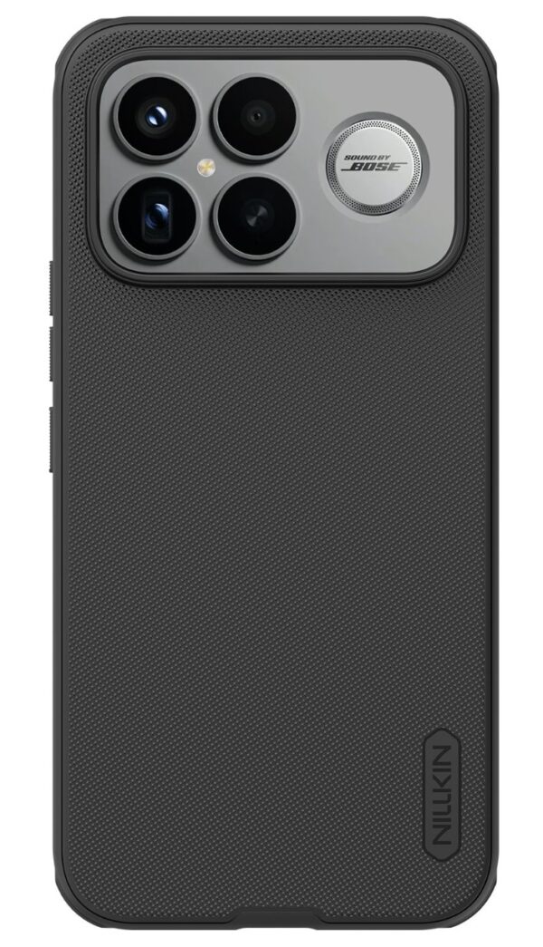 Nillkin Super Frosted PRO Zadní Kryt pro Poco F8 Ultra Black