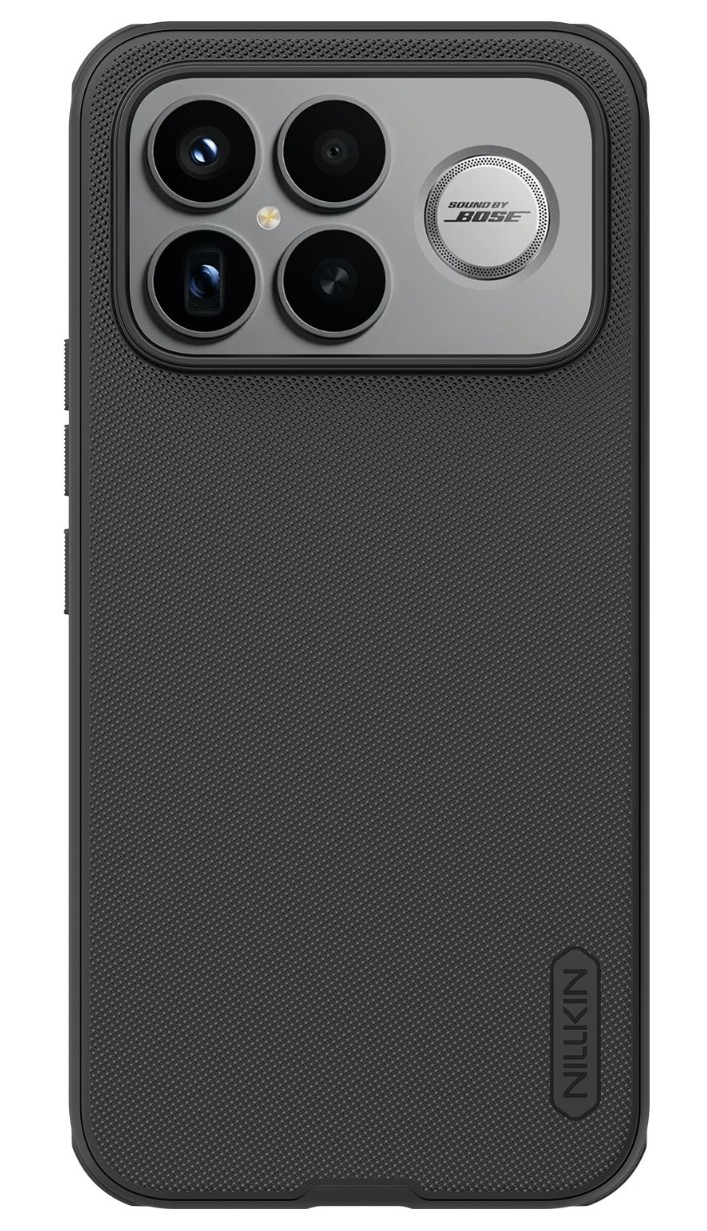 1-379 Nillkin Super Frosted PRO Zadní Kryt pro Poco F8 Ultra Black