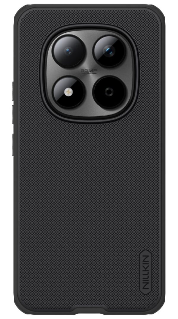 Nillkin Super Frosted PRO Zadní Kryt pro Xiaomi Redmi Note 15 Pro+ 5G Black