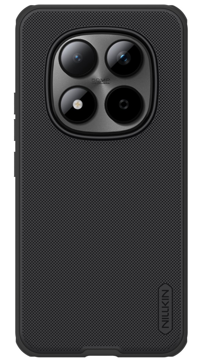 1-385 Nillkin Super Frosted PRO Zadní Kryt pro Xiaomi Redmi Note 15 Pro+ 5G Black