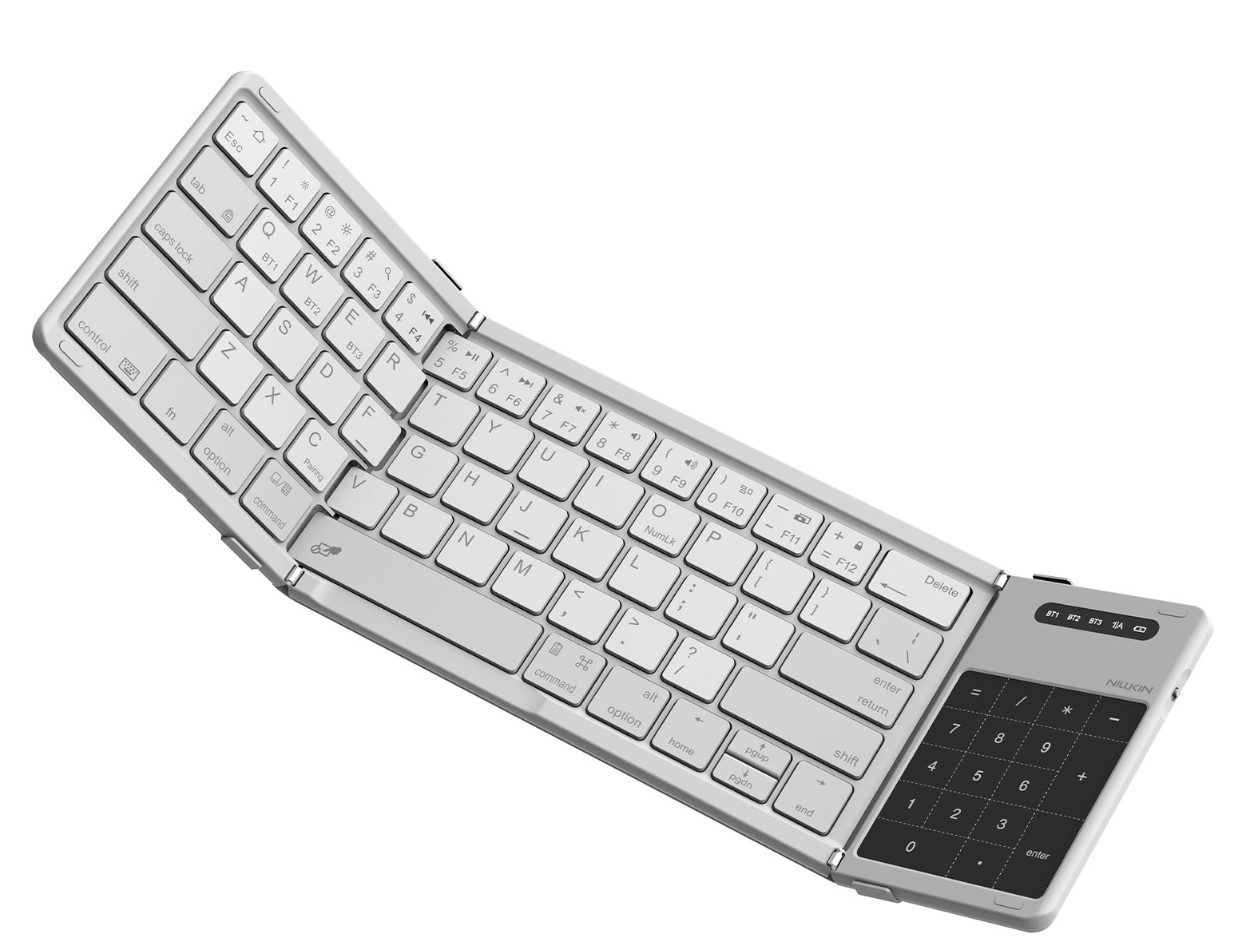 1-387 Nillkin Cube Kapesní Klávesnice Gray