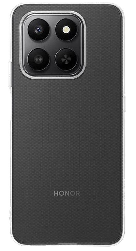 Tactical TPU Kryt pro Honor X7d Transparent