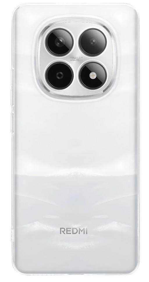 1-419 Tactical TPU Kryt pro Xiaomi Redmi Note 15 5G Transparent