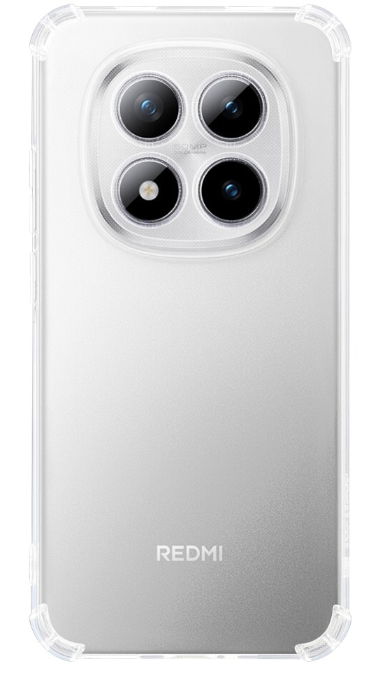 Tactical TPU Plyo Kryt pro Xiaomi Redmi Note 15 Pro+ 5G Transparent