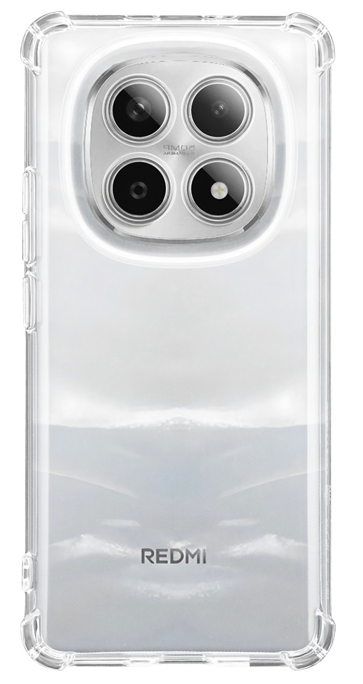 Tactical TPU Plyo Kryt pro Xiaomi Redmi Note 15 5G Transparent