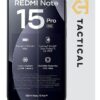 Tactical Glass Shield 2.5D sklo pro Xiaomi Redmi Note 15 Pro 5G Clear