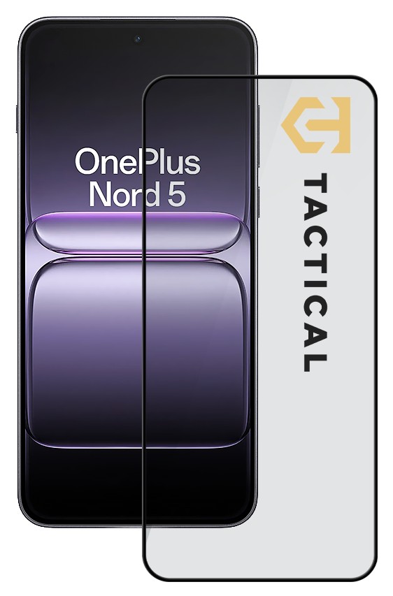 Tactical Glass Shield 5D sklo pro OnePlus Nord 5 Black