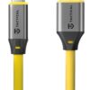Tactical Fat Man 2.0 Cable USB-A/USB-C 1m Yellow