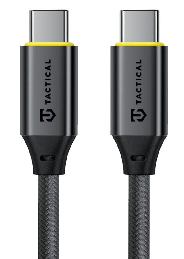 Tactical Fast Rope Aramid 2.0 Cable USB-C/USB-C 2m