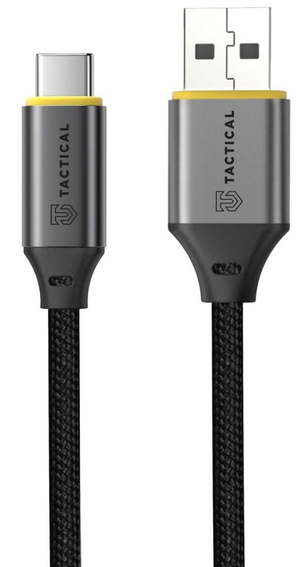Tactical Fast Rope Aramid 2.0 Cable USB-A/USB-C 0.3m