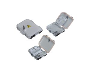 1-55 FTTH Box malý, 8xSC, LC, E2000, plast, IP65