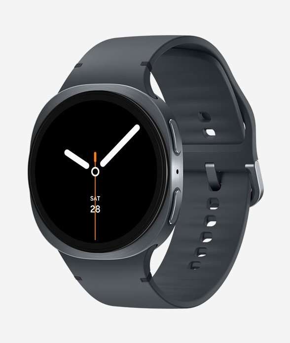 1-7 SAMSUNG Galaxy Watch 8 LTE Grafitová 40mm