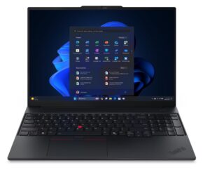 Lenovo ThinkPad E/E16 Gen 3 (AMD)/R5-230/16"/WUXGA/16GB/512GB/AMD int/W11H/Black/1R