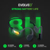 EVOLVEO BoneMax, bezd. sluchátka na lícní kosti