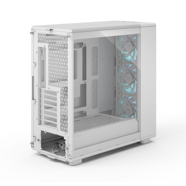 11-14 Fractal Design Epoch XL White TG RGB Clear tint